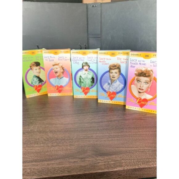 The Lucy Show VHS set Lucille Ball Queen of Comedy - Picture 4 of 8